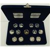 Image 1 : MINT PRODUCT-1992 PROOF SILVER QUARTER SET