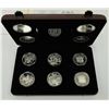 Image 1 : MINT PRODUCT-1996 OLYMPIC WORLD SILVER SET