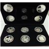 Image 2 : MINT PRODUCT-1996 OLYMPIC WORLD SILVER SET