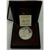 Image 1 : MINT PRODUCT- 2014 $100 DECLARATION OF WWI 10oz SILVER