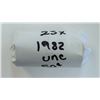 Image 2 : CANADA-1982 50 CENT UNC ROLL