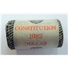 Image 1 : CANADA- $1 1982 NICKEL DOLLAR UNC ROLL