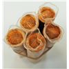 Image 1 : CANADA-1996 1 CENT ROLLS LOT OF 5