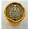 Image 1 : CANADA-2005 50 CENT ROLL, RARE SPECIAL WRAP