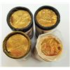 Image 1 : CANADA-OLYMPIC LOONIE ROLLS. LOT OF 4 DIFFERENT