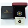 Image 1 : CANADA GOLD- 2013 50 CENT HUMMINGBIRD