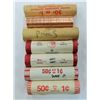 Image 2 : CANADA- ONE CENT ROLL LOT OF 7