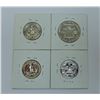 Image 2 : USA-4 PROOF COINS MIXED LOT