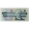 Image 2 : CANADA PAPER-1986 $5 GNY SHORT PRINT