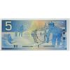 Image 1 : CANADA PAPER-$5 2001 ANW REPLACEMENT