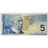 Image 2 : CANADA PAPER-$5 2001 ANW REPLACEMENT