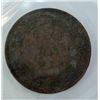 Image 2 : CANADA-LARGE CENT 1891 SL SD, OBV3 ICCS EF40