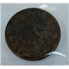 Image 2 : CANADA-LARGE CENT 1891 LL SD OBV 2 ICCS VG8