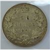 Image 2 : CANADA- 50 CENT 1871 ICCS VF20