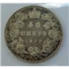 Image 2 : CANADA- 50 CENT 1872H ICCS VF20