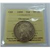 Image 1 : CANADA-50 CENT 1888 ICCS VF20