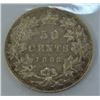 Image 2 : CANADA-50 CENT 1888 ICCS VF20