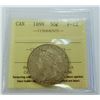 Image 1 : CANADA-50 CENT 1899 ICCS F12