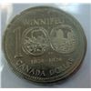 Image 2 : CANADA- $1 1974 DOUBLE YOLK #2 ICCS MS65