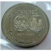 Image 2 : CANADA-$1 1974 DOUBLE YOLK #2 ICCS MS64