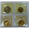 Image 1 : CANADA-$1 & $2 LOT OF 4 ICCS