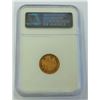 Image 2 : WORLD GOLD-DENMARK 10 KRONER 1909 NGC MS65