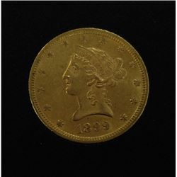 USA GOLD- $10 1899 EAGLE