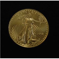 USA GOLD- $25 1998 1/2 oz BU
