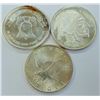 Image 2 : SILVER BULLION LOT OF 3 OZ (no tax)