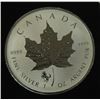 Image 1 : SILVER BULLION-2014 HORSE PRIVY MAPLE LEAF (no tax)