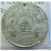 Image 2 : 1893 CHICAGO WORLD FAIR FERRIS WHEEL TOKEN