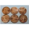 Image 1 : PURE COPPER ONE OUNCE ROUNDS LOT OF 6