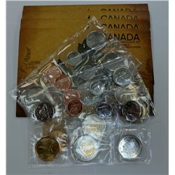 CANADA-2011 PROOFLIKE SETS LOT OF 4