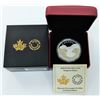 Image 1 : CANADA-2014  $5 SILVER PERIGRINE FALCON PROOF
