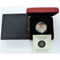 CANADA-2004 PROOF LUCKY LOONIE