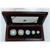 Image 1 : CANADA-2003 SILVER MAPLE LEAF HOLOGRAM SET
