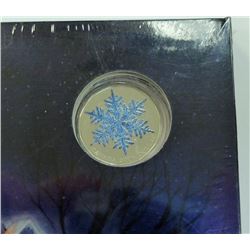 CANADA-2006 STERLING SILVER HOLIDAY LOONIE & CD SET