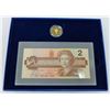 Image 1 : CANADA-1996 PROOF TOONIE &  $2 BANKNOTE SET