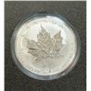 Image 1 : CANADA-1998 $5 SILVER MAPLE LEAF RCMP PRIVY