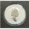 Image 2 : CANADA-1998 $5 SILVER MAPLE LEAF RCMP PRIVY