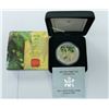 Image 1 : CANADA-2003 $5 COLORIZED SILVER MAPLE LEAF
