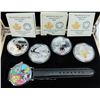 Image 1 : CANADA-2015 LIMITED EDITION LOONEY TOONS 4 COIN SET 