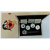 Image 2 : CANADA-2015 LIMITED EDITION LOONEY TOONS 4 COIN SET 