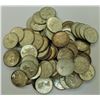 Image 1 : CANADIAN SILVER HALF DOLLAR LOT $40 FACE VALUE