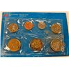 Image 1 : CANADA-1999 PL SET-WITH NUNAVUT MULE TOONIE