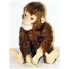 Image 1 : Old Toy Monkey with Jointed Arms & Legs, Head Turns When Tail is Turned…