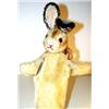 Image 1 : Steiff "Hase" Mohair Hare Hand Puppet, No tag or button…