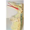 Image 1 : Steiff "Gaty" Mohair Crocodile Hand Puppet with Silver Button, No tag…
