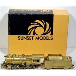 Sunset Models Locomotive.  Pennsylvania R.R.  H-8/9. With Box, HO Gauge, Excellent Condition.…