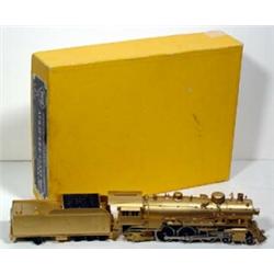 A.H.M Hand Crafted Brass Locomotive. Class 3160, Stock # 425. With Box, HO Gauge, Excellent Colle…